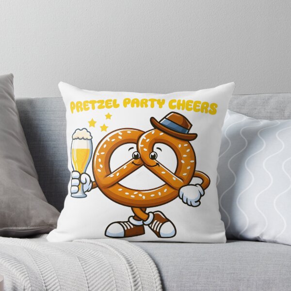 Item preview,  Pretzel Party Cheers designed and sold by CreativeFlux.