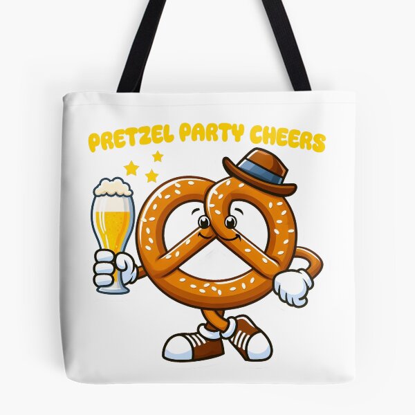 Item preview,  Pretzel Party Cheers designed and sold by CreativeFlux.