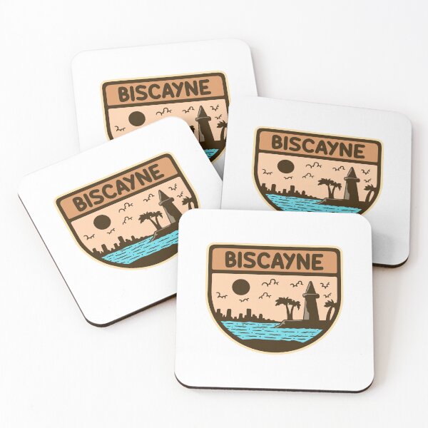 Item preview, BISCAYNE NATIONAL PARK BADGE designed and sold by NGAULASTUDIO.