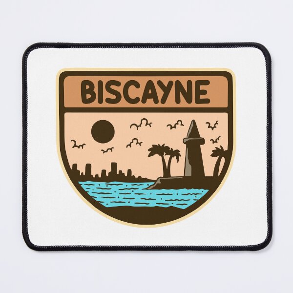 Item preview, BISCAYNE NATIONAL PARK BADGE designed and sold by NGAULASTUDIO.