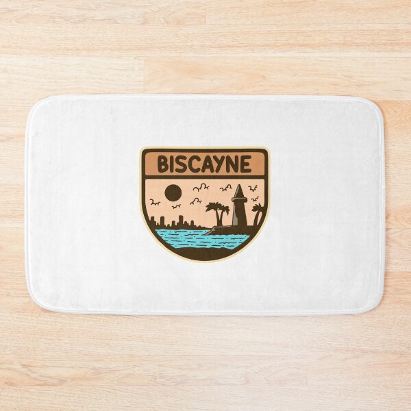 Item preview, BISCAYNE NATIONAL PARK BADGE designed and sold by NGAULASTUDIO.