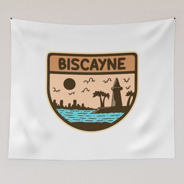 Item preview, BISCAYNE NATIONAL PARK BADGE designed and sold by NGAULASTUDIO.