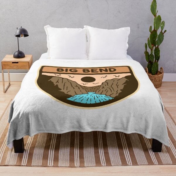 Item preview, BIG BEND NATIONAL PARK BADGE designed and sold by NGAULASTUDIO.