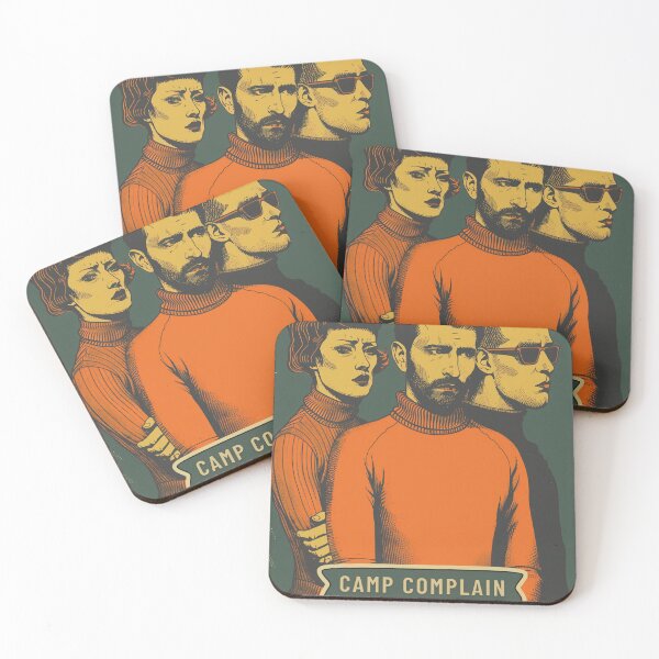 Item preview, CAMP COMPLAIN - HIPSTER TRIO designed and sold by AHumanInTheLoop.