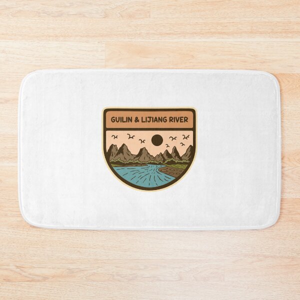 Item preview, GUILIN & LIJIANG NATIONAL PARK BADGE designed and sold by NGAULASTUDIO.