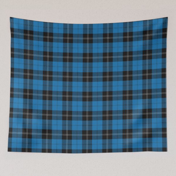 Item preview, Clan Ramsay Blue Hunting Tartan designed and sold by sifis.