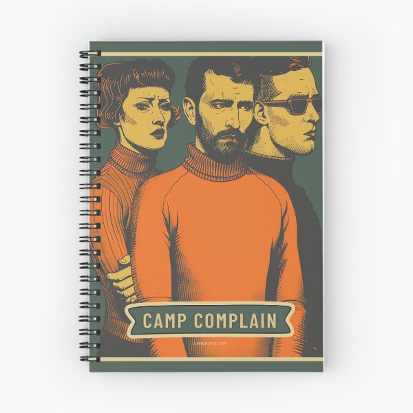 Item preview, CAMP COMPLAIN - HIPSTER TRIO designed and sold by AHumanInTheLoop.