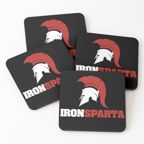 Item preview, Iron Sparta logo designed and sold by IronSparta.