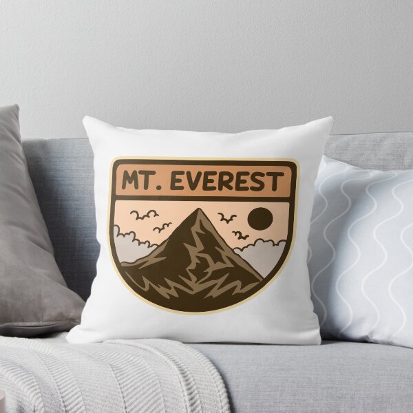 Item preview, MT. EVEREST NATIONAL PARK BADGE designed and sold by NGAULASTUDIO.