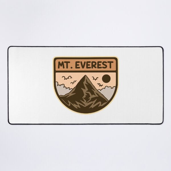 Item preview, MT. EVEREST NATIONAL PARK BADGE designed and sold by NGAULASTUDIO.