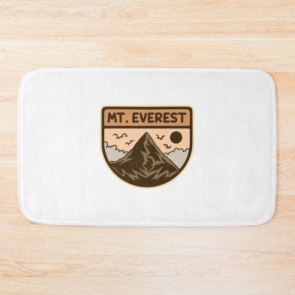 Item preview, MT. EVEREST NATIONAL PARK BADGE designed and sold by NGAULASTUDIO.