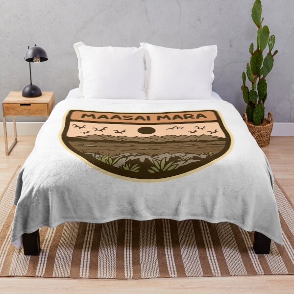 Item preview, MAASAI MARA NATIONAL PARK BADGE designed and sold by NGAULASTUDIO.