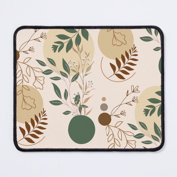 Item preview, Geometric and Botanical Line Art in boho style designed and sold by SWAR89.