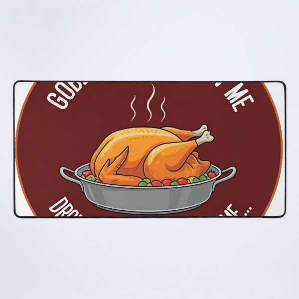 Item preview, Cartoon Roasted Turkey designed and sold by TeesHearts100.