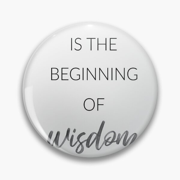Item preview, Wonder is the Beginning of Wisdom designed and sold by FranceanneTH.
