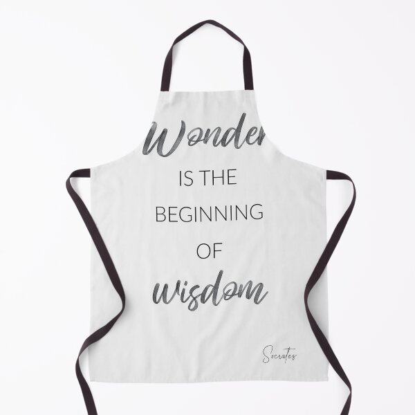 Item preview, Wonder is the Beginning of Wisdom designed and sold by FranceanneTH.