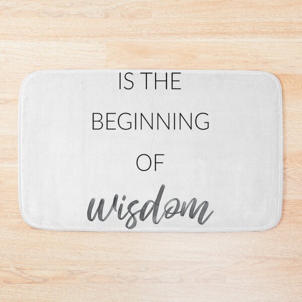 Item preview, Wonder is the Beginning of Wisdom designed and sold by FranceanneTH.