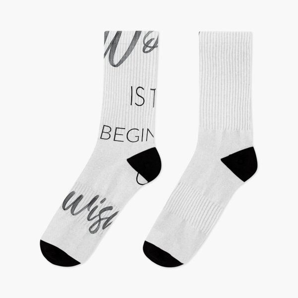 Item preview, Wonder is the Beginning of Wisdom designed and sold by FranceanneTH.