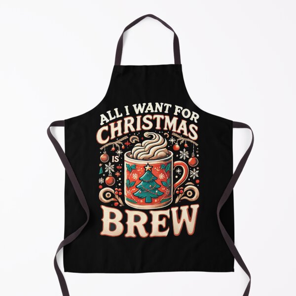 Item preview, All I want for Christmas is brew designed and sold by FunandWhimsy.