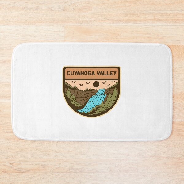 Item preview, CUYAHOGA VALLEY NATIONAL PARK BADGE designed and sold by NGAULASTUDIO.