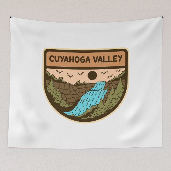 Item preview, CUYAHOGA VALLEY NATIONAL PARK BADGE designed and sold by NGAULASTUDIO.
