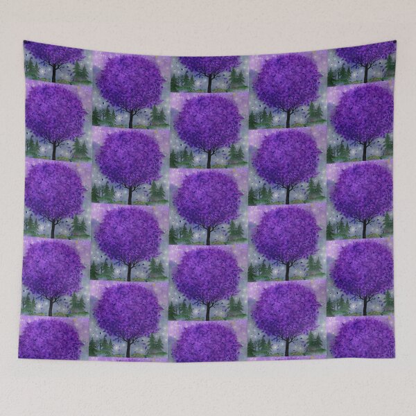 Item preview, Purple Whimsy  designed and sold by Ravenbluff.