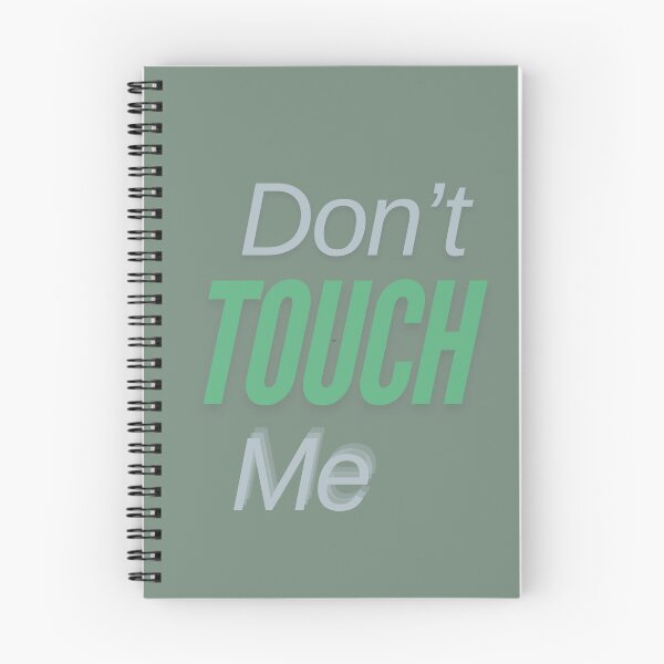 Item preview, Don't touch me cute  designed and sold by upupupshop.