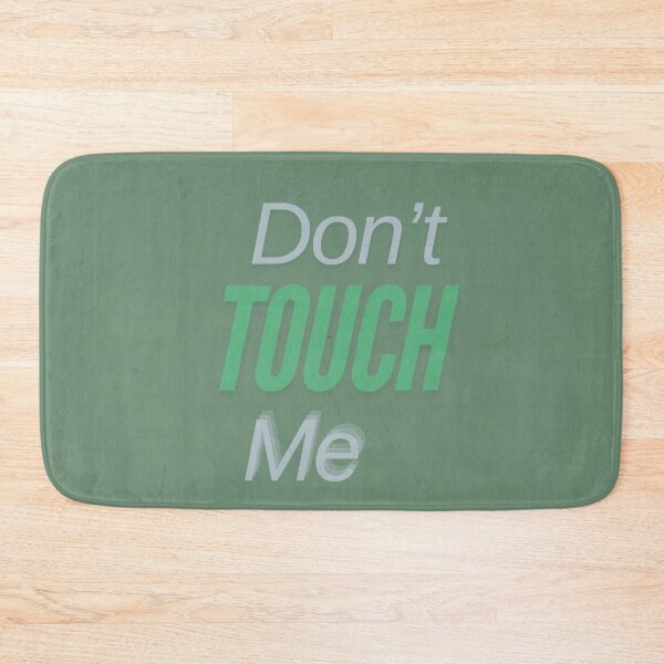 Item preview, Don't touch me cute  designed and sold by upupupshop.