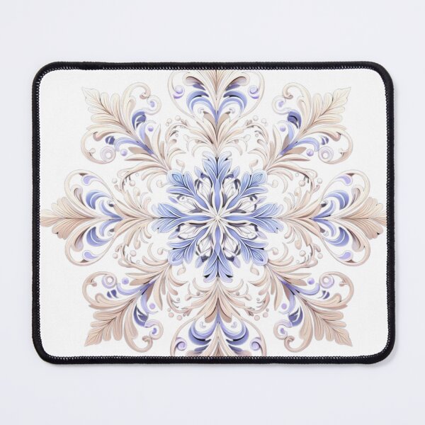 Item preview, Delicate Beauty: Feather-Like Snowflake Design designed and sold by TeetasticBtque.