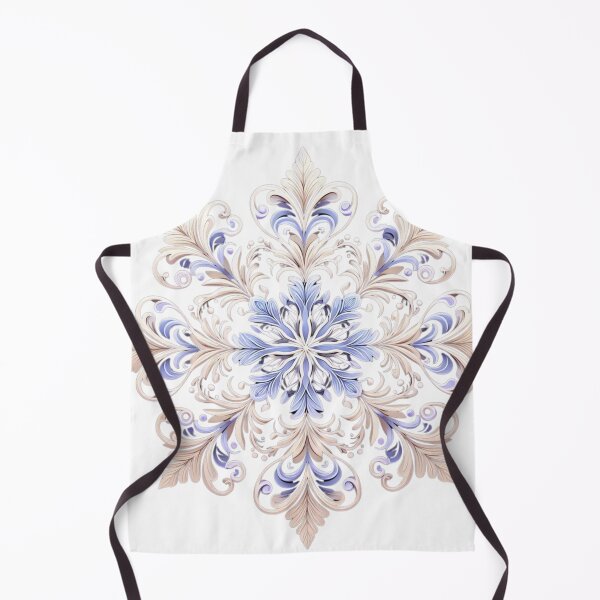 Item preview, Delicate Beauty: Feather-Like Snowflake Design designed and sold by TeetasticBtque.
