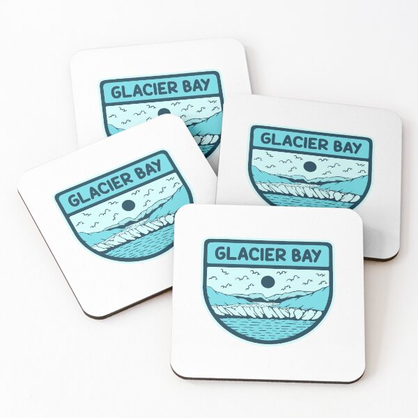 Item preview, GLACIER BAY NATIONAL PARK BADGE designed and sold by NGAULASTUDIO.