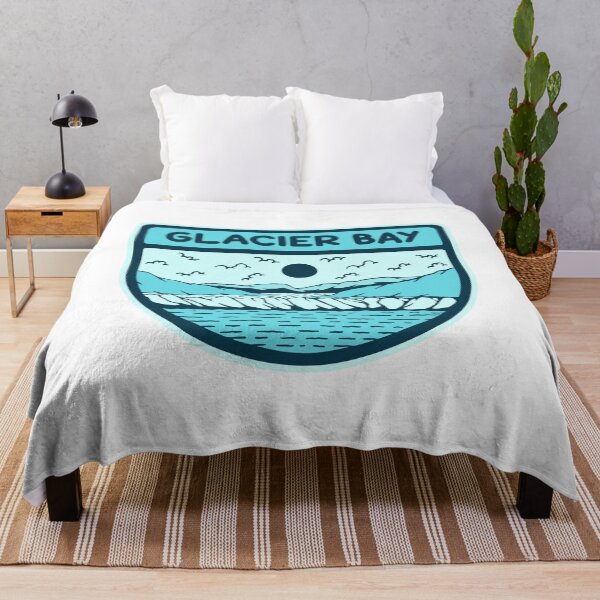 Item preview, GLACIER BAY NATIONAL PARK BADGE designed and sold by NGAULASTUDIO.