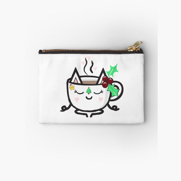 Item preview, Christmas Cat Coffee Cool Contented designed and sold by Jorgina Small.