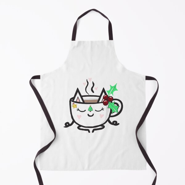 Item preview, Christmas Cat Coffee Cool Contented designed and sold by Jorgina Small.