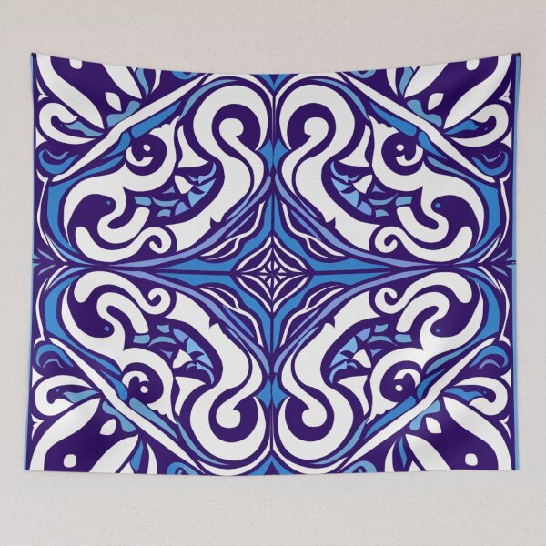 Item preview, New Zealand Māori Paua Pattern Koru Design 87 designed and sold by GrinGalore.