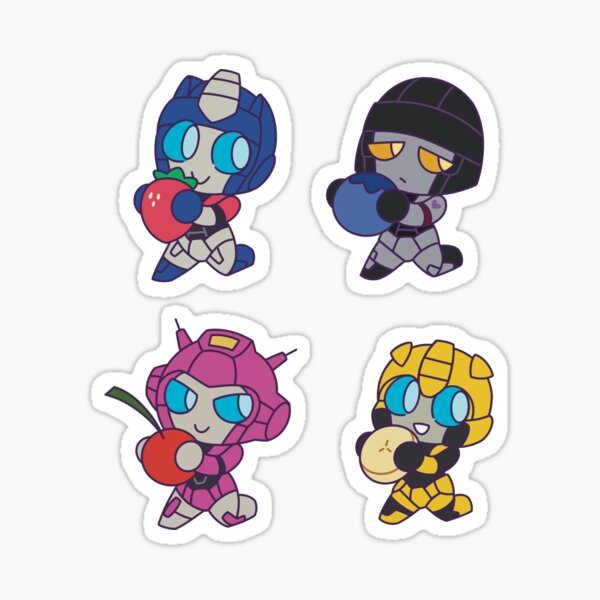 Item preview, TF One Fruit Chibis designed and sold by NatMx.