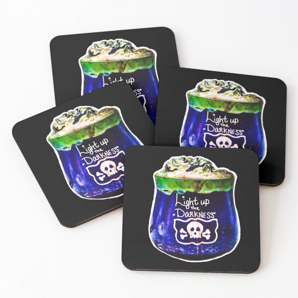 Item preview, Light up the Darkness, Raise the vibe, Witches brew designed and sold by aadventures.