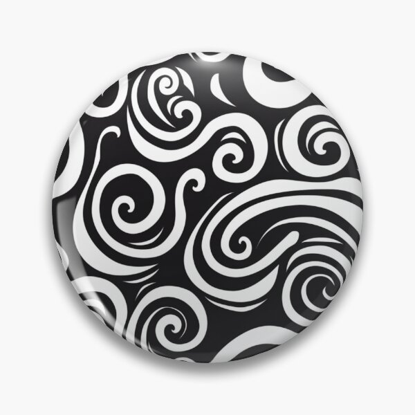 Item preview, New Zealand Māori Paua Pattern Koru Design 88 designed and sold by GrinGalore.
