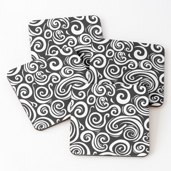 Item preview, New Zealand Māori Paua Pattern Koru Design 88 designed and sold by GrinGalore.