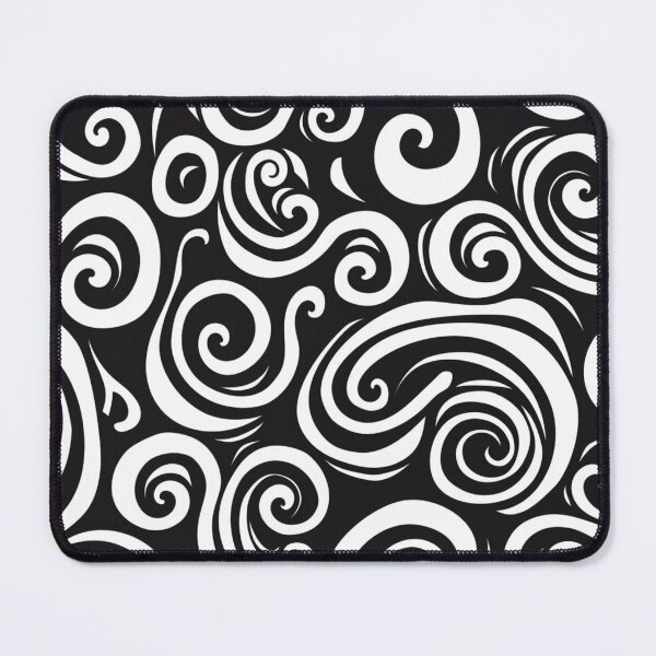 Item preview, New Zealand Māori Paua Pattern Koru Design 88 designed and sold by GrinGalore.