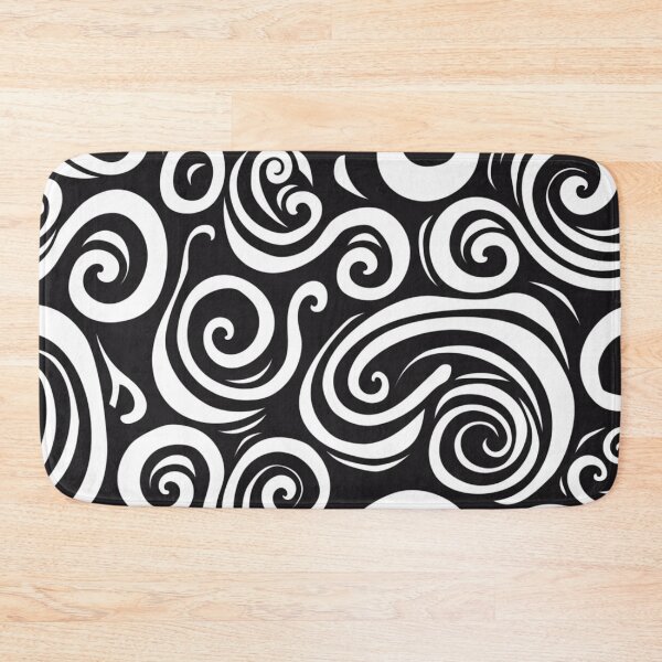 Item preview, New Zealand Māori Paua Pattern Koru Design 88 designed and sold by GrinGalore.