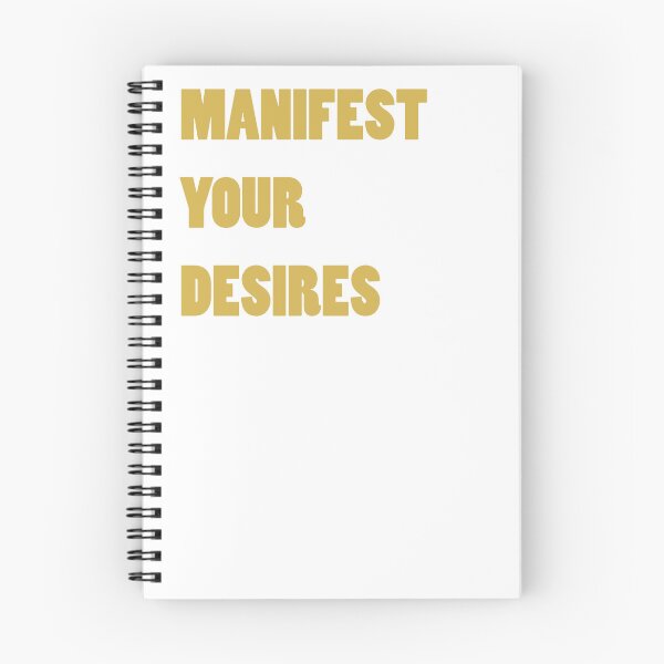 Item preview, Manifest (White background) text design designed and sold by papi1998.