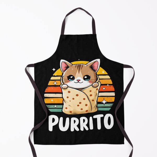 Item preview, Funny Cat Purrito Burrito designed and sold by AlphaTeez.