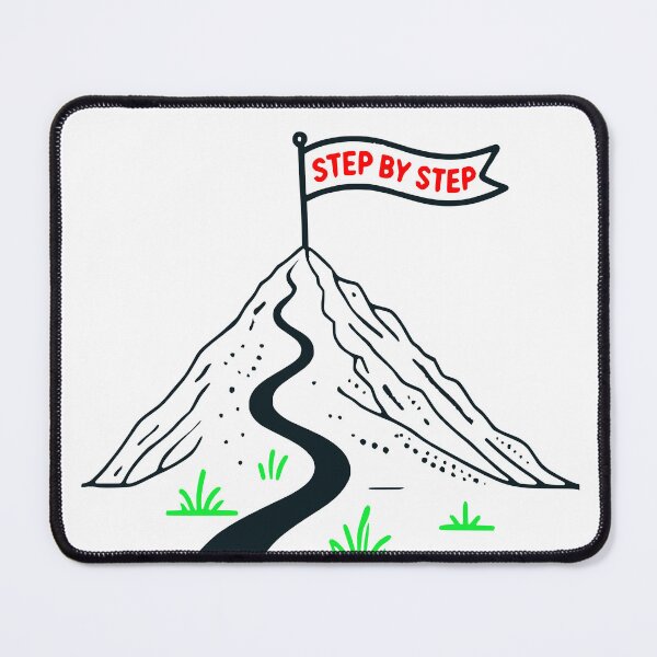 Item preview, Step by step designed and sold by 2Blue-Dots.