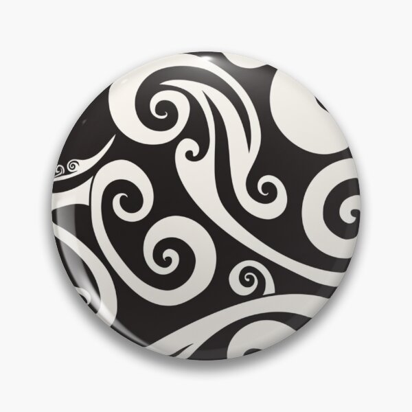 Item preview, New Zealand Māori Paua Pattern Koru Design 89 designed and sold by GrinGalore.