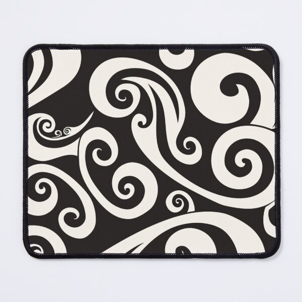 Item preview, New Zealand Māori Paua Pattern Koru Design 89 designed and sold by GrinGalore.