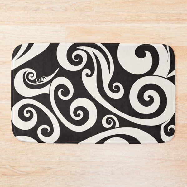Item preview, New Zealand Māori Paua Pattern Koru Design 89 designed and sold by GrinGalore.