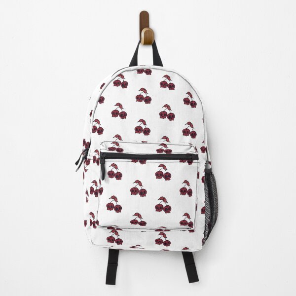 Item preview, Red noir Cherry skulls designed and sold by M-J-A-C.