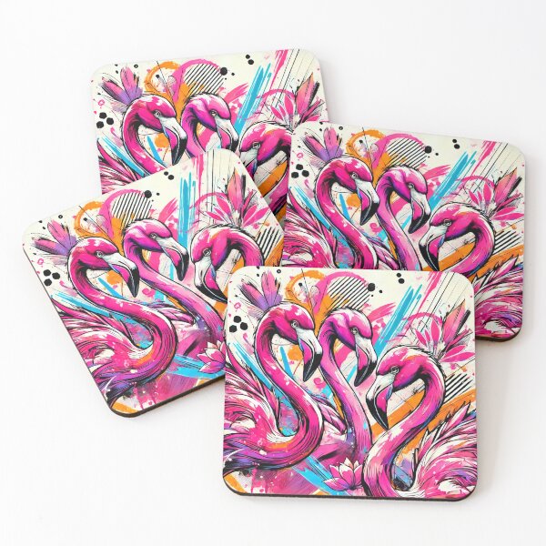 Item preview, Flamingos designed and sold by ChrisButler.