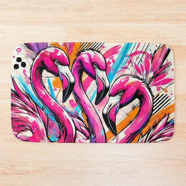 Item preview, Flamingos designed and sold by ChrisButler.